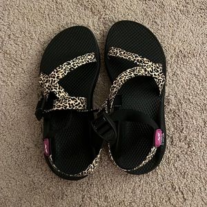 NWOT Cheetah Print Chaco Sandals